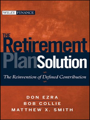 cover image of The Retirement Plan Solution